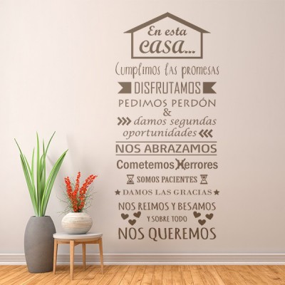 Vinil Decorativo Textos Papel Autocolante