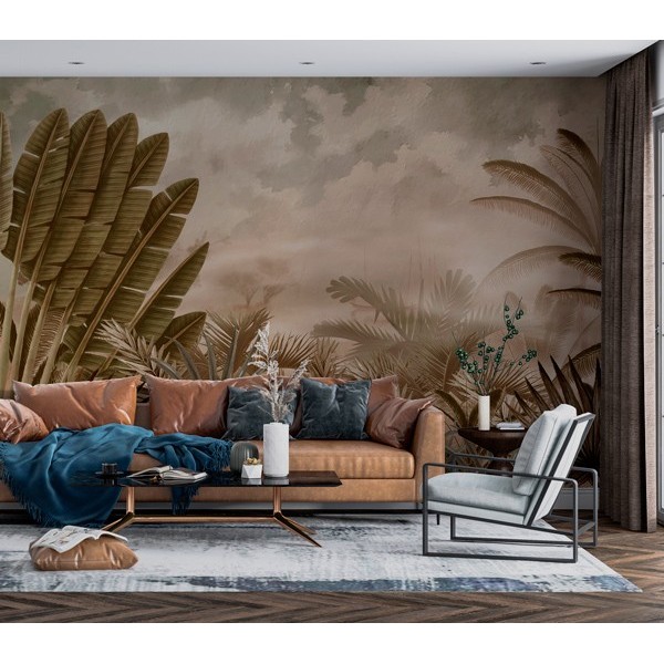 Mural Paisagem Tropical Bali By Anima Deco Anim