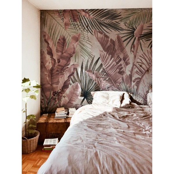 Mural Paisagem Tropical Java By Anima Deco ANIM029