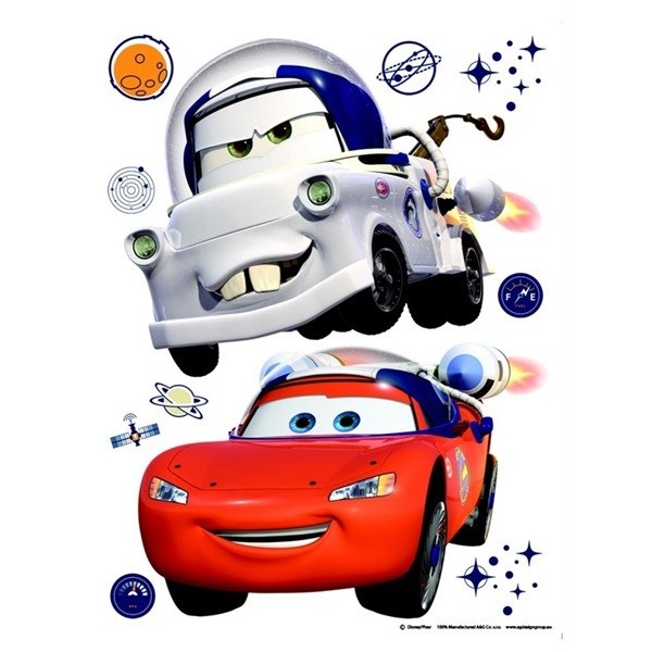 Stickers Infantiles Vehículos Motor - Vinilos Decorativos