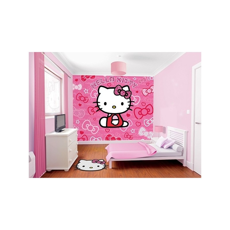 Fotomurais - Painéis Decorativos - Hello Kitty Friends FT1472