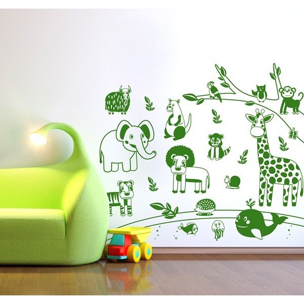 Vinil Decorativo Infantil IN096