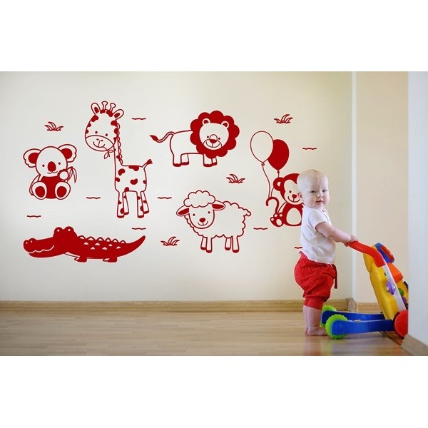 Vinilo Decorativo Infantil IN099