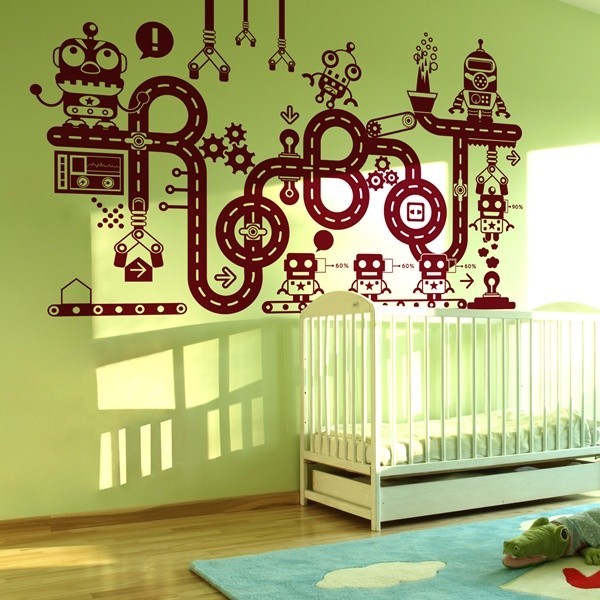 Vinil Decorativo Infantil IN109