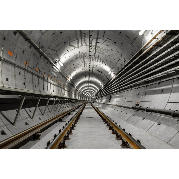 Fotomural Túnel Subterrâneo FPR033