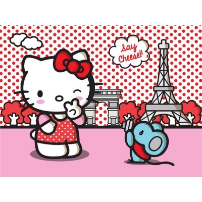 Fotomurais - Painéis Decorativos - Hello Kitty Friends FT1472