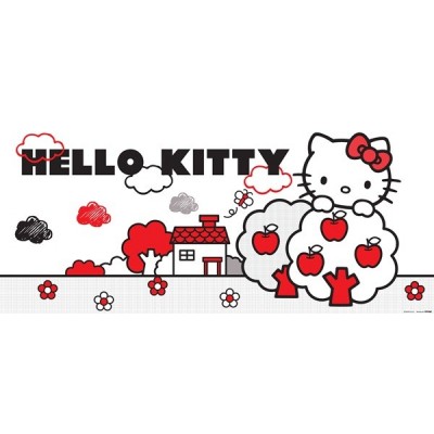 Fotomurais - Painéis Decorativos - Hello Kitty Friends FT1472