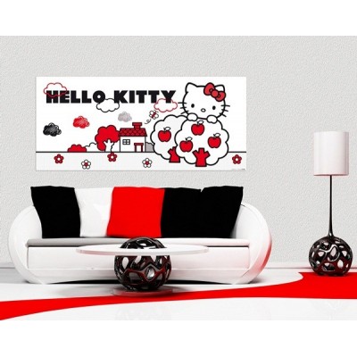 Fotomurais - Painéis Decorativos - Hello Kitty Friends FT1472