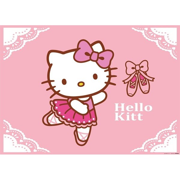 Fotomurais Hello Kitty - Painéis Decorativos