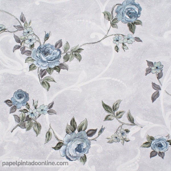 Papel de parede FLORES 146B