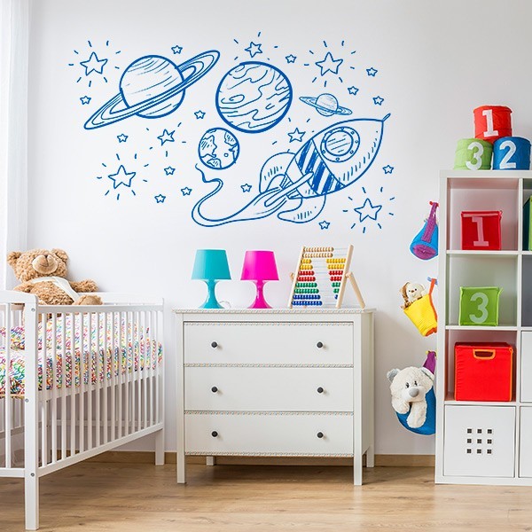 Vinil Decorativo Infantil IN101