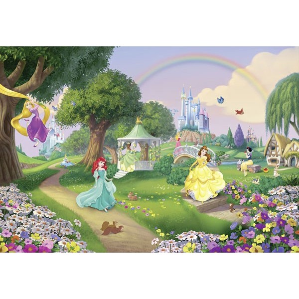 Fotomural Disney PRINCESS RAINBOW 8-449