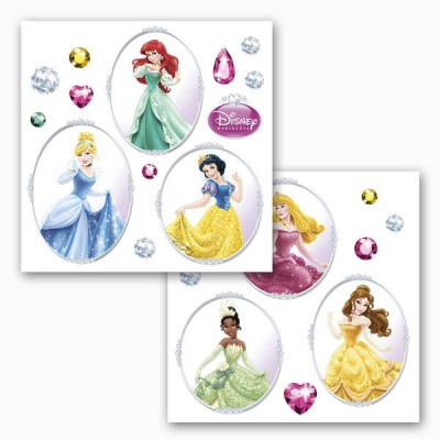 Pegatinas para ventanas Princesas Disney - Partywinkel