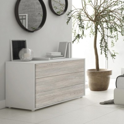 Vinilo muebles imitación madera clara - TenVinilo