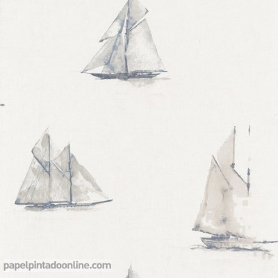 Paper Pintat Nautic Mariner