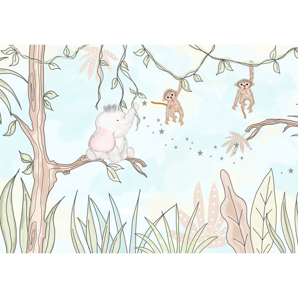 Mural Infantil Starfall VCLE-027