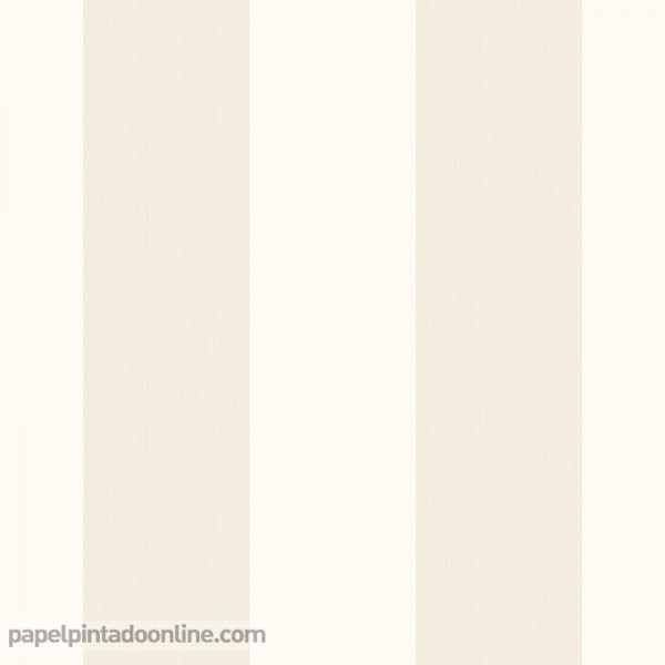 246001 - Papel pintado a rayas de color beige