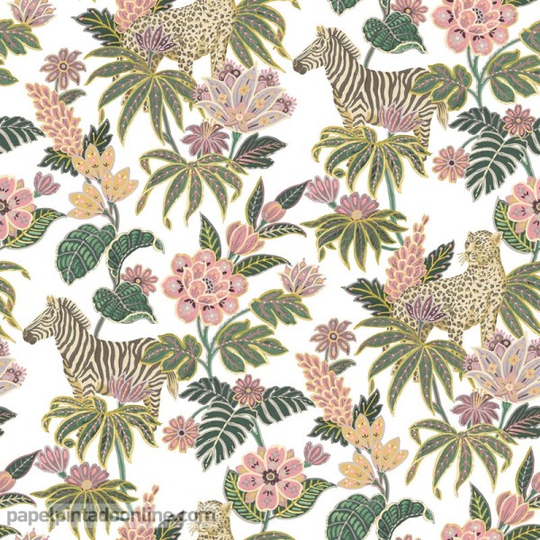 Papel de parede FLORA 18522