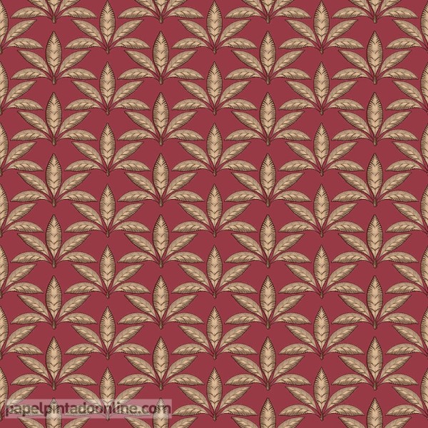 Papel de parede FLORA 18514