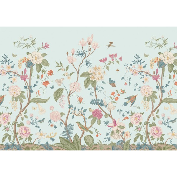 Mural Essentials Chinoiserie Turquesa 752-035