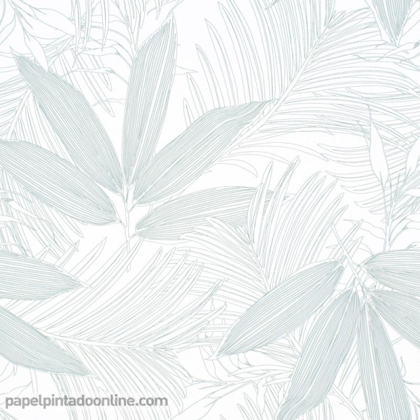 Papel de parede LEAVES 203