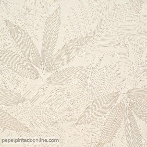 Papel de parede LEAVES 205