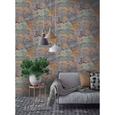 Papel pintado madera gris Cascading Gardens 91383