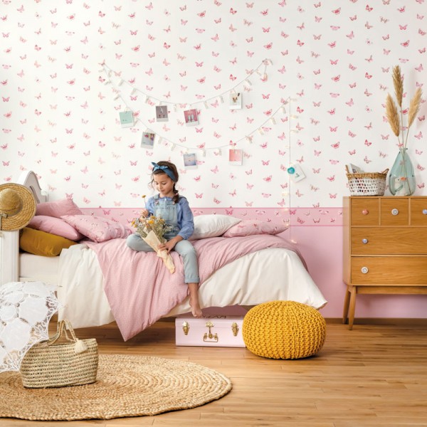 Transforma la habitación de tus hijos con el papel pintado infantil Confeti