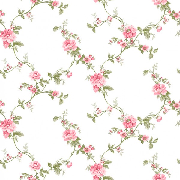 Papel pintado CLÁSICO FLORAL 84033