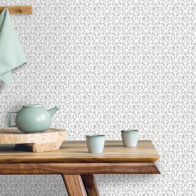 Tetera de Porcelana con Motivos Florales - Decoración en Porcelana -  Comprar artículos de decoración online