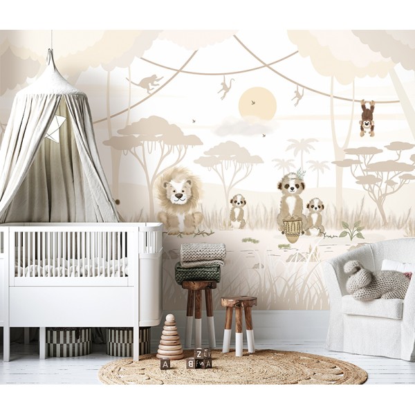 Papel de Parede Vichy Cinza Claro - B Decor - Decoração para Casa e  Quarto Infantil