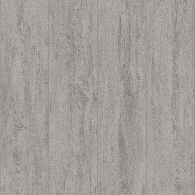 Papel pintado madera gris 10200-10