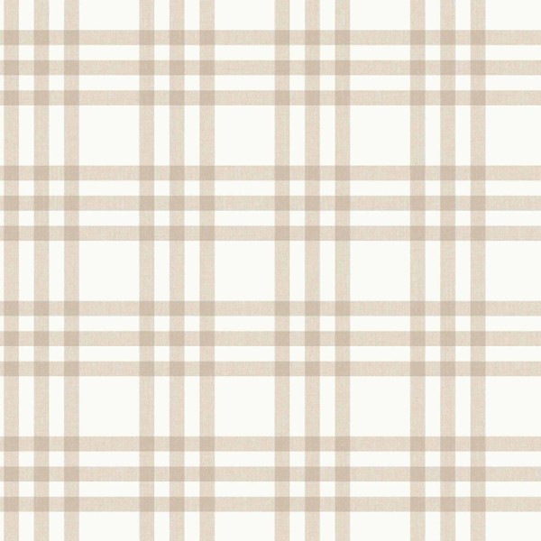 Paper pintat infantil QUADRES TARTAN BEIGE