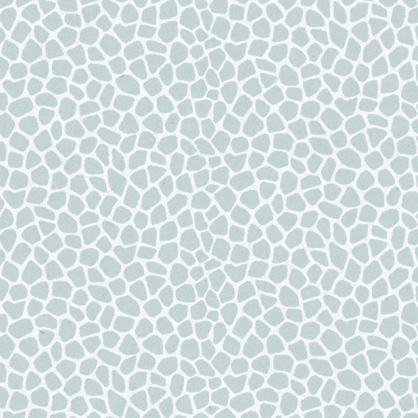 Papel de parede infantil ANIMAL PRINT AZUL