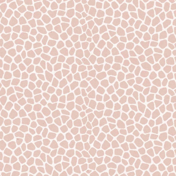 Papel de parede infantil ANIMAL PRINT ROSA