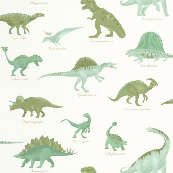 Papel de parede DINOSSAUROS INFANTIS MNM_10570_71_00