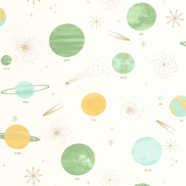 Papel pintado PLANETAS INFANTILES MNM_10568_43_20