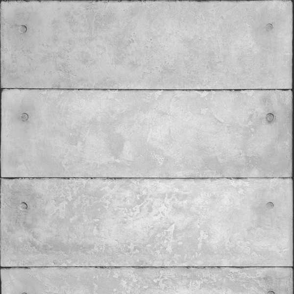 Papel pintado BLOQUE HORMIGÓN GRIS 34860