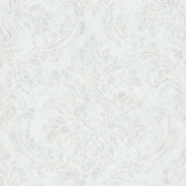 Paper pintat DAMASC BLANC EFECTE ENVELLIT 34811