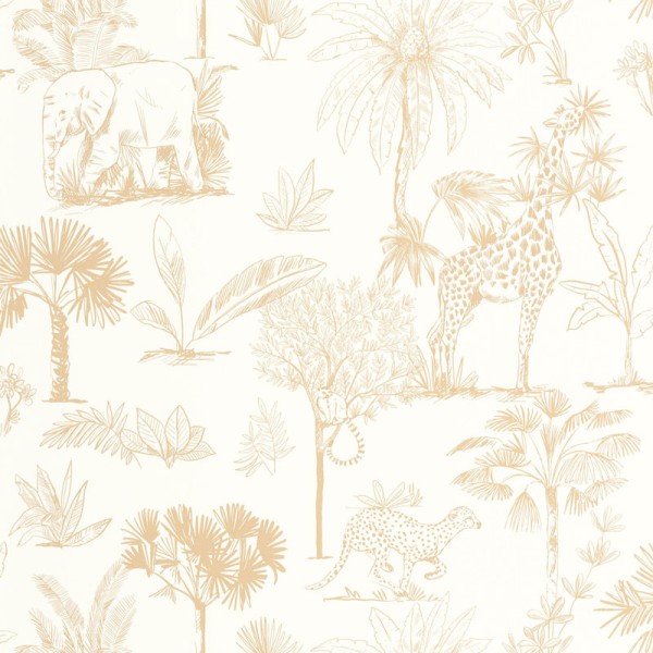 Papel pintado ANIMALES SABANA BEIGE TIERRA MNM_10573_10_10