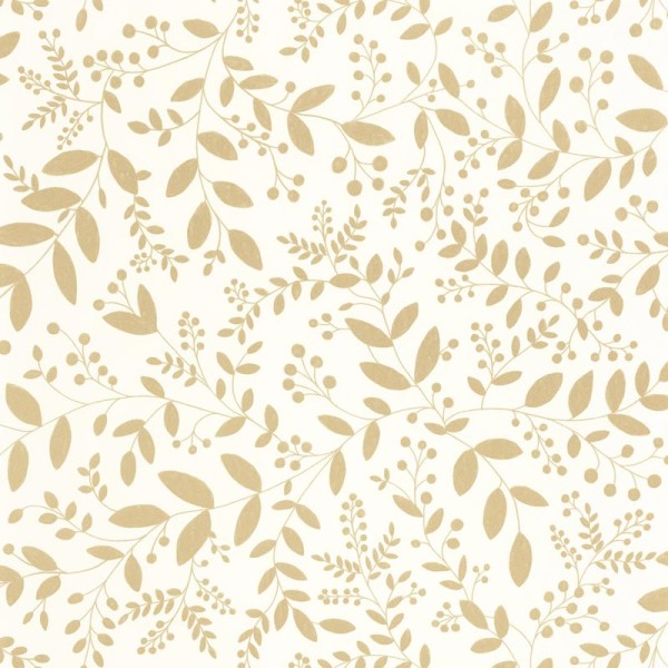 Papel pintado VINÍLICO HOJAS BEIGE GNL2_10534_02_12