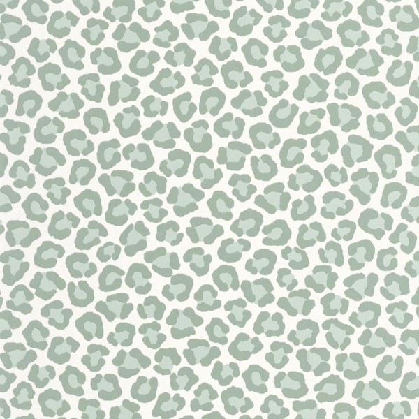 Papel de parede ANIMAL PRINT VERDE CLARO WILD_10494_07_11