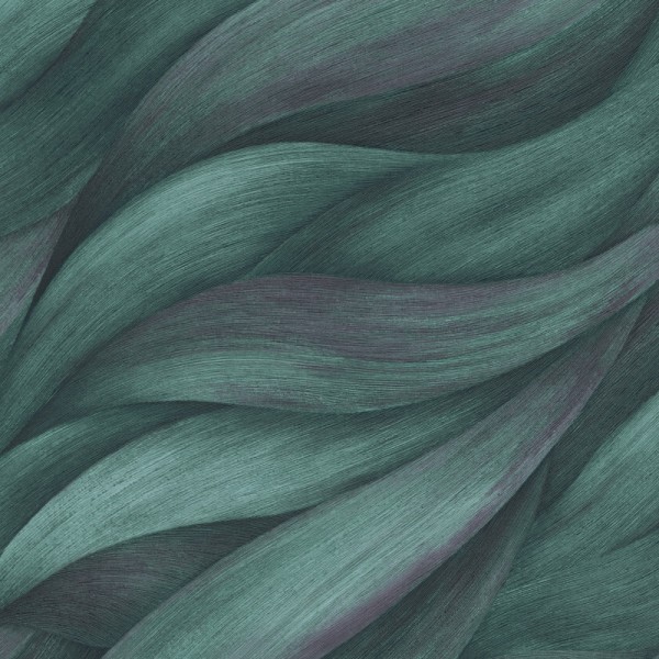 Papel de parede ONDAS MODERNAS TURQUESA LAVANDA 10257-18