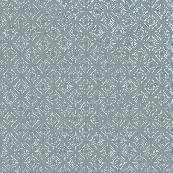 Paper pintat BOHEMI BLAU JE91871