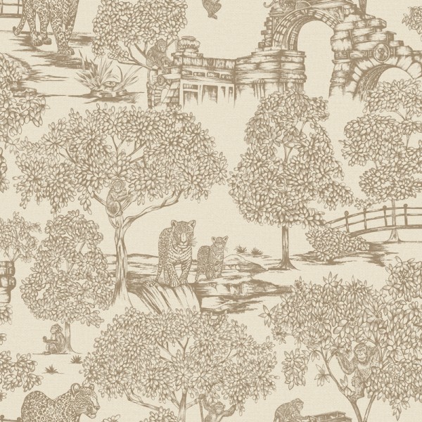 Papel pintado PAISAJE ORIENTAL JE91810