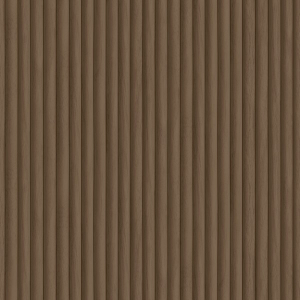 Papel de parede RIPAS DE MADEIRA MINIMALISTA MARROM JE91861