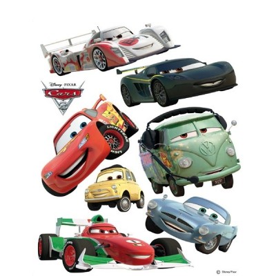 Sticker Disney McQueen & Mater / Pegatina Cars DK-887