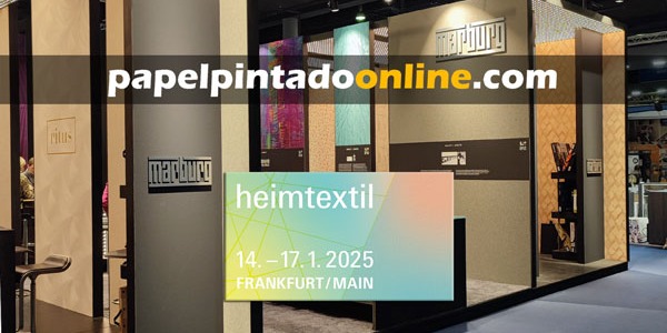 Papel Pintado Online en Heimtextil 2025